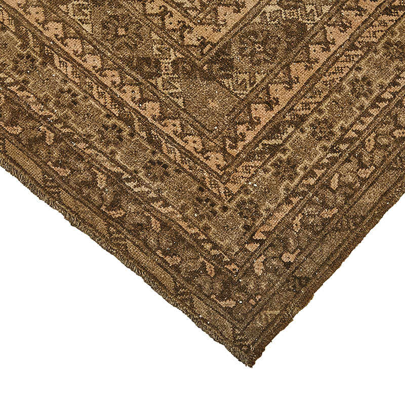 Vintage Hand-Knotted Oriental Rug - 6' 7" x 8' 8" (79" x 104") - K0091156