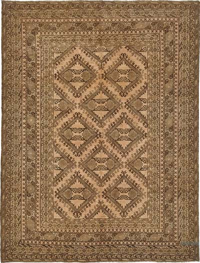 El Dokuma Vintage Halı - 200 cm x 264 cm