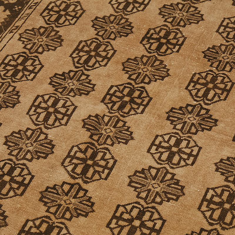 Vintage Hand-Knotted Oriental Rug - 4' 11" x 8' 5" (59" x 101") - K0091159