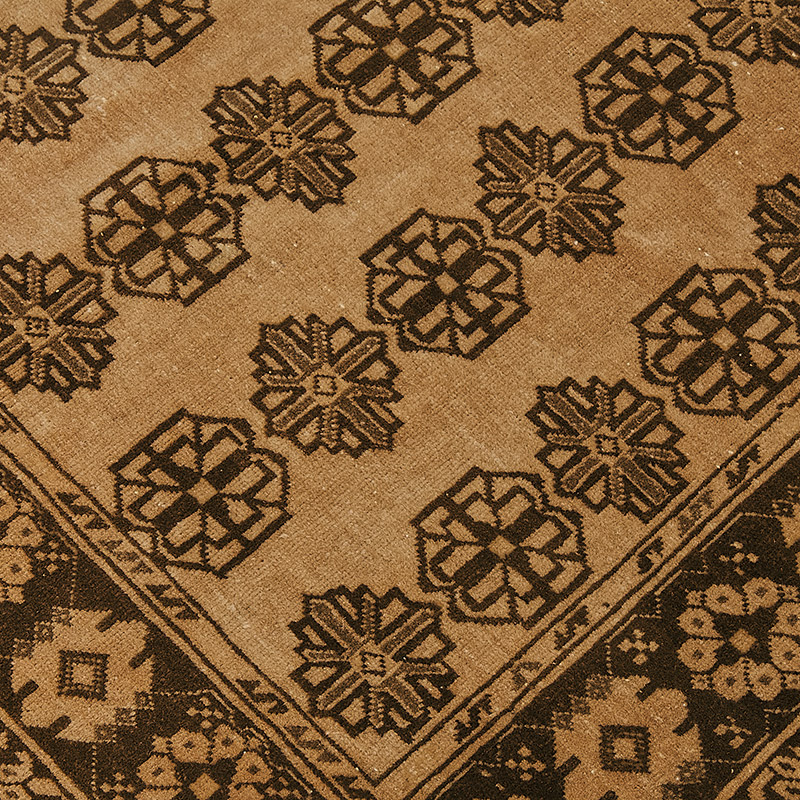 Vintage Hand-Knotted Oriental Rug - 4' 11" x 8' 5" (59" x 101") - K0091159