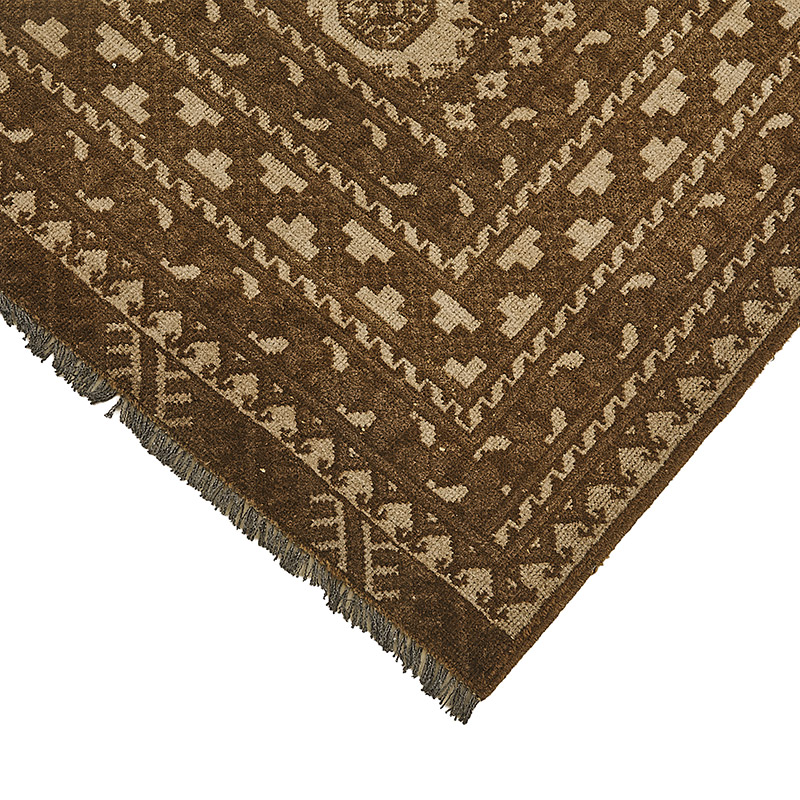 Alfombra Oriental Vintage Anudada a Mano - 158 cm x 242 cm - K0091160