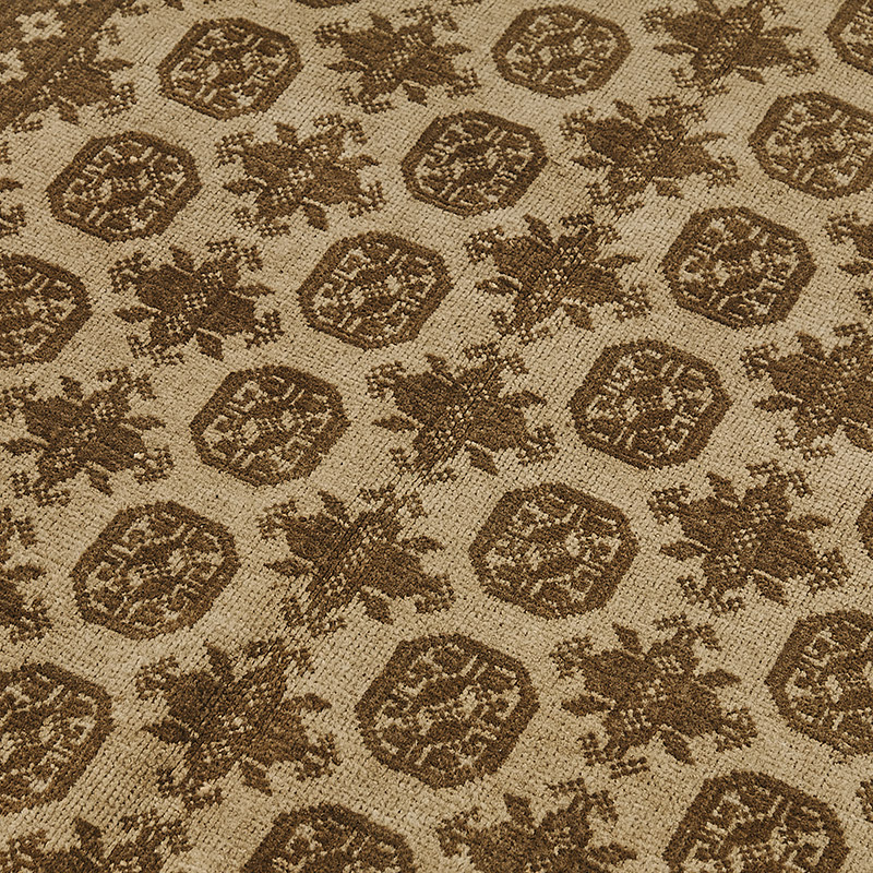 Alfombra Oriental Vintage Anudada a Mano - 158 cm x 242 cm - K0091160