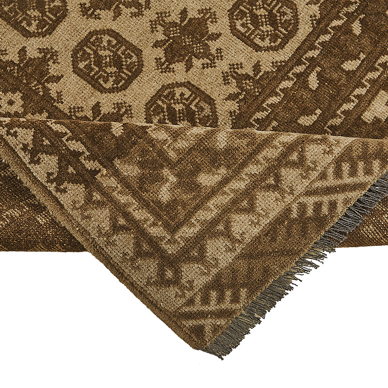 Alfombra Oriental Vintage Anudada a Mano - 158 cm x 242 cm - K0091160