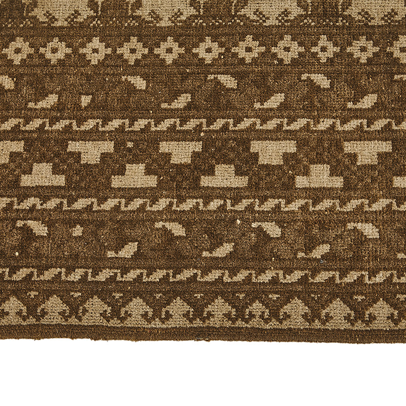 Alfombra Oriental Vintage Anudada a Mano - 158 cm x 242 cm - K0091160