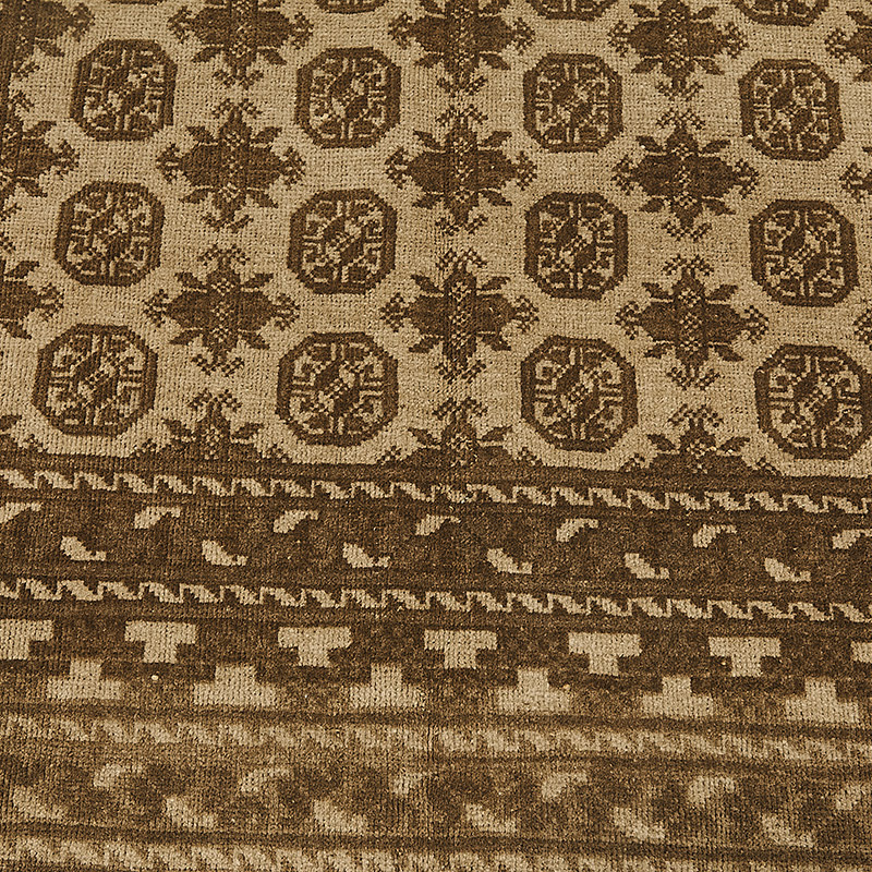 Alfombra Oriental Vintage Anudada a Mano - 158 cm x 242 cm - K0091160