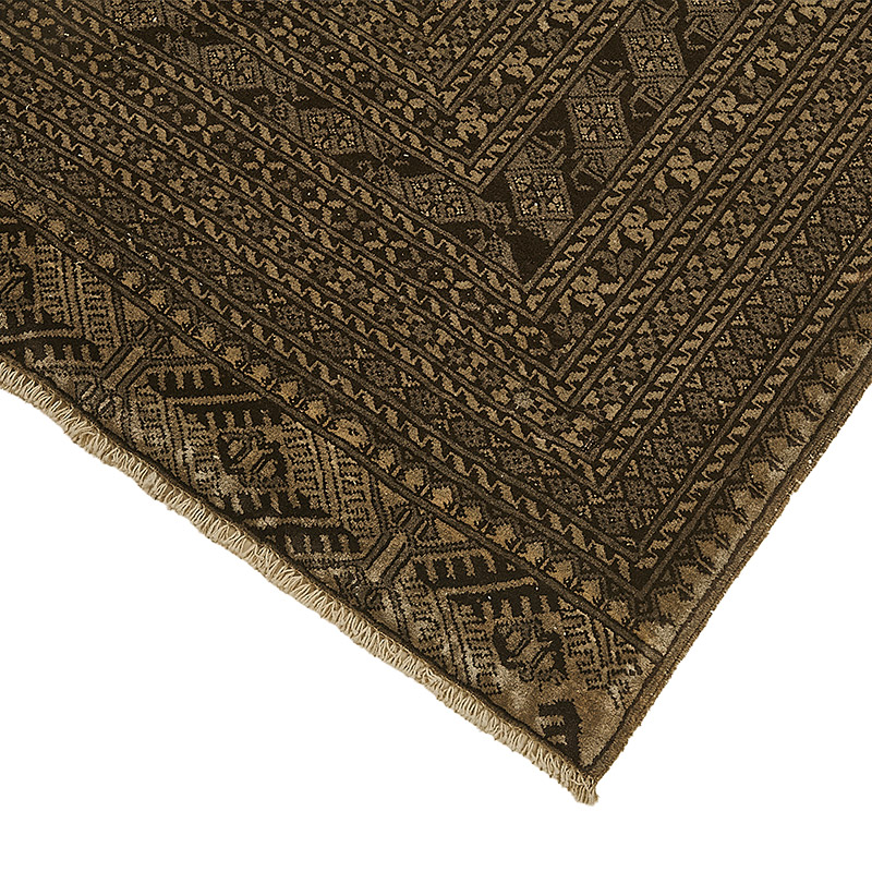 Alfombra Oriental Vintage Anudada a Mano - 210 cm x 250 cm - K0091162