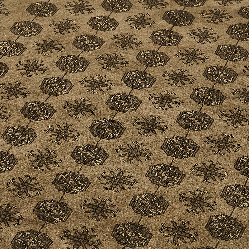 Alfombra Oriental Vintage Anudada a Mano - 210 cm x 250 cm - K0091162
