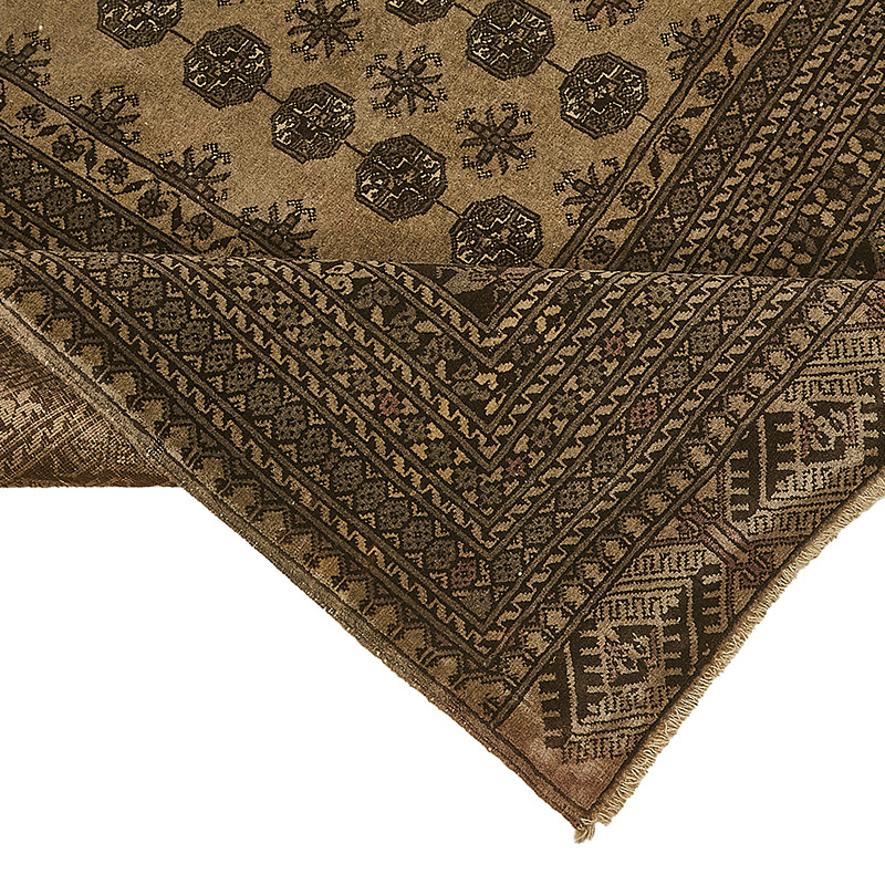 Alfombra Oriental Vintage Anudada a Mano - 210 cm x 250 cm - K0091162