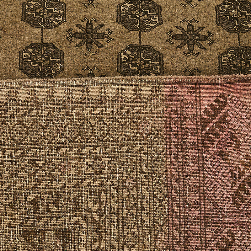 Alfombra Oriental Vintage Anudada a Mano - 210 cm x 250 cm - K0091162