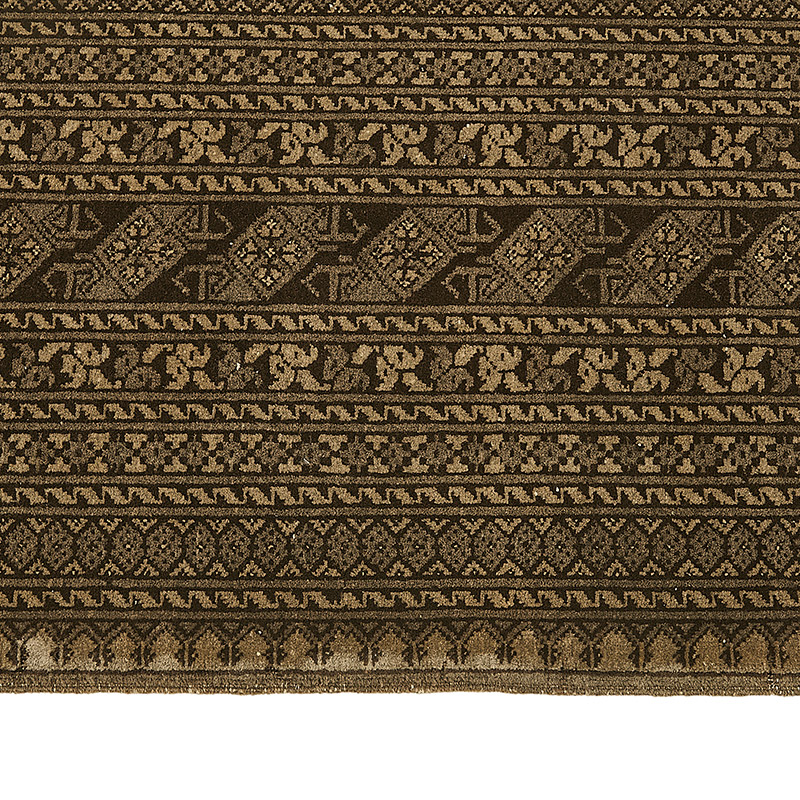 Alfombra Oriental Vintage Anudada a Mano - 210 cm x 250 cm - K0091162