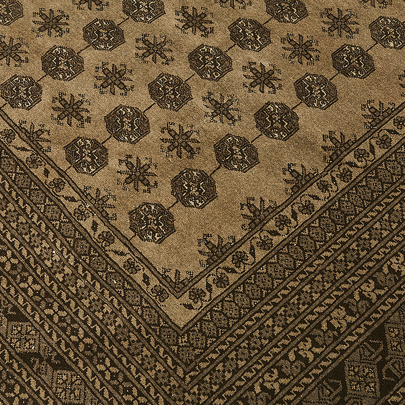 Alfombra Oriental Vintage Anudada a Mano - 210 cm x 250 cm - K0091162