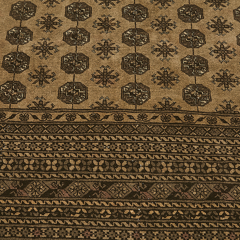 Alfombra Oriental Vintage Anudada a Mano - 210 cm x 250 cm - K0091162