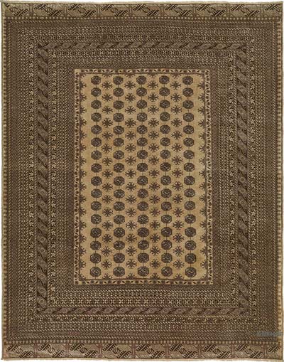 El Dokuma Vintage Halı - 210 cm x 250 cm