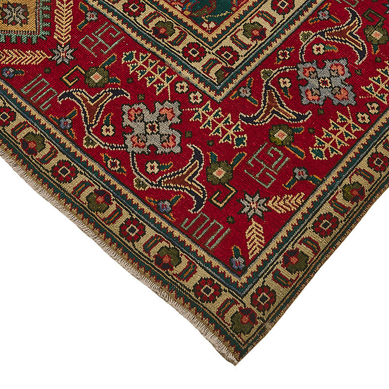 Alfombra Oriental Vintage Anudada a Mano - 296 cm x 380 cm - K0091163
