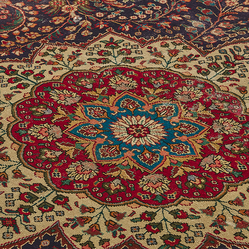Alfombra Oriental Vintage Anudada a Mano - 296 cm x 380 cm - K0091163