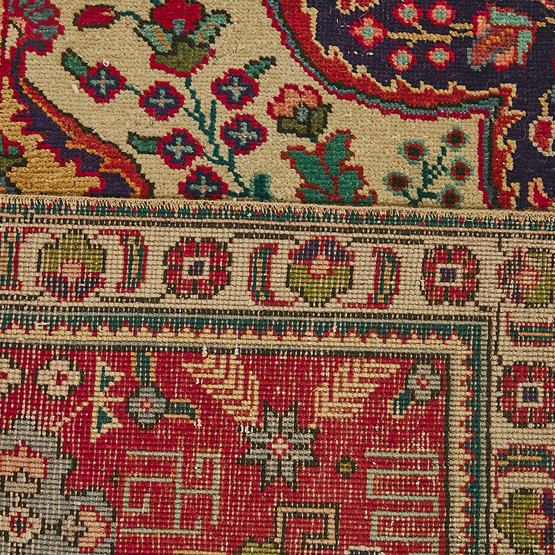 Alfombra Oriental Vintage Anudada a Mano - 296 cm x 380 cm - K0091163