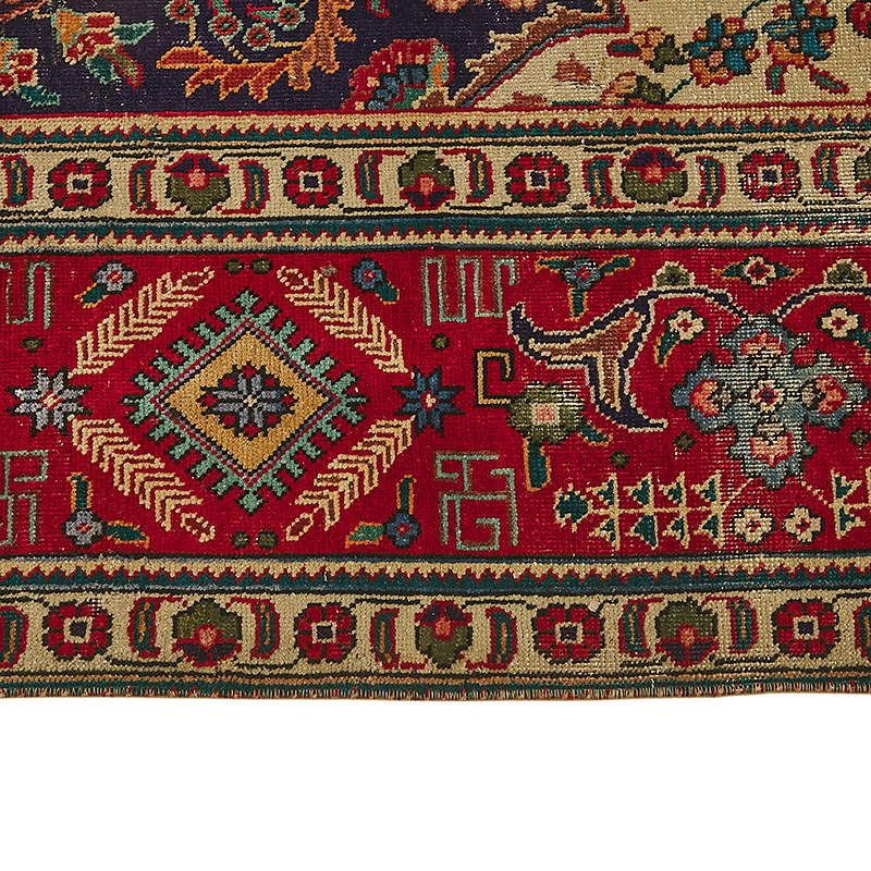 Alfombra Oriental Vintage Anudada a Mano - 296 cm x 380 cm - K0091163