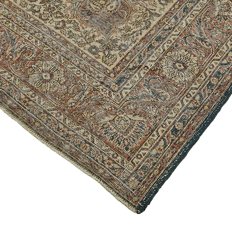 El Dokuma Vintage Halı - 274 cm x 353 cm - K0091164