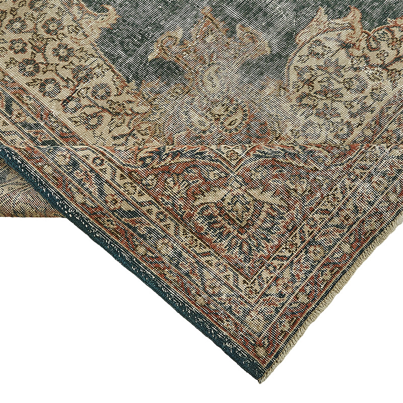 El Dokuma Vintage Halı - 274 cm x 353 cm - K0091164