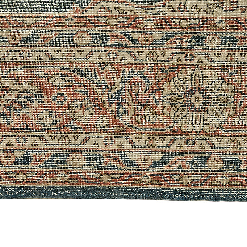 El Dokuma Vintage Halı - 274 cm x 353 cm - K0091164