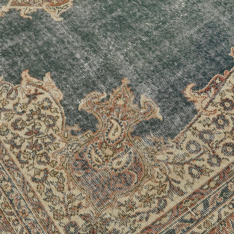 El Dokuma Vintage Halı - 274 cm x 353 cm - K0091164