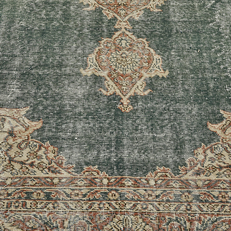 El Dokuma Vintage Halı - 274 cm x 353 cm - K0091164