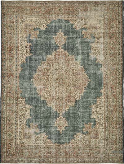 El Dokuma Vintage Halı - 274 cm x 353 cm