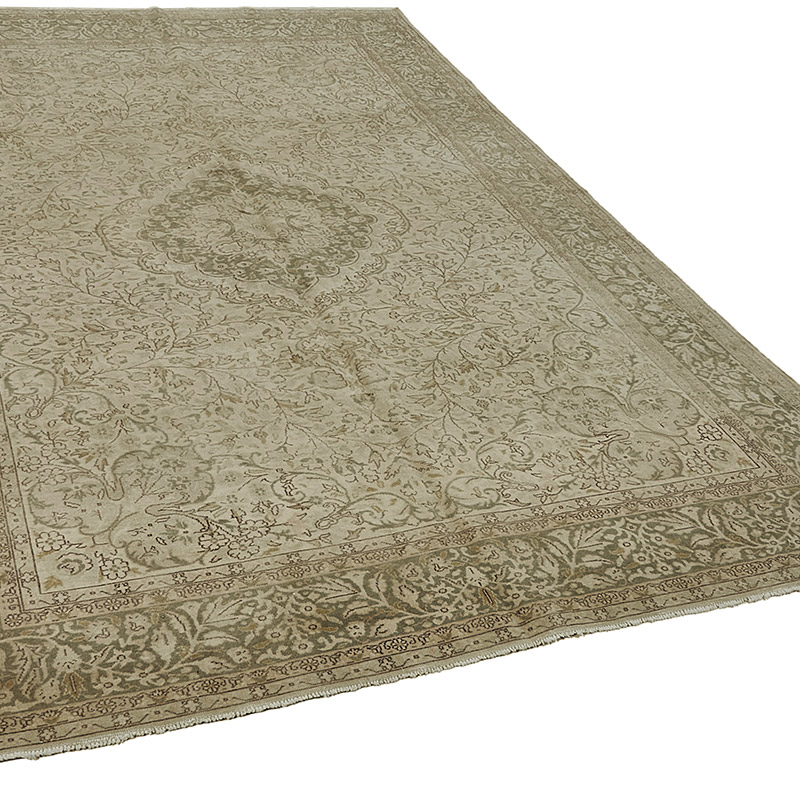 Alfombra Oriental Vintage Anudada a Mano - 200 cm x 298 cm - K0091166
