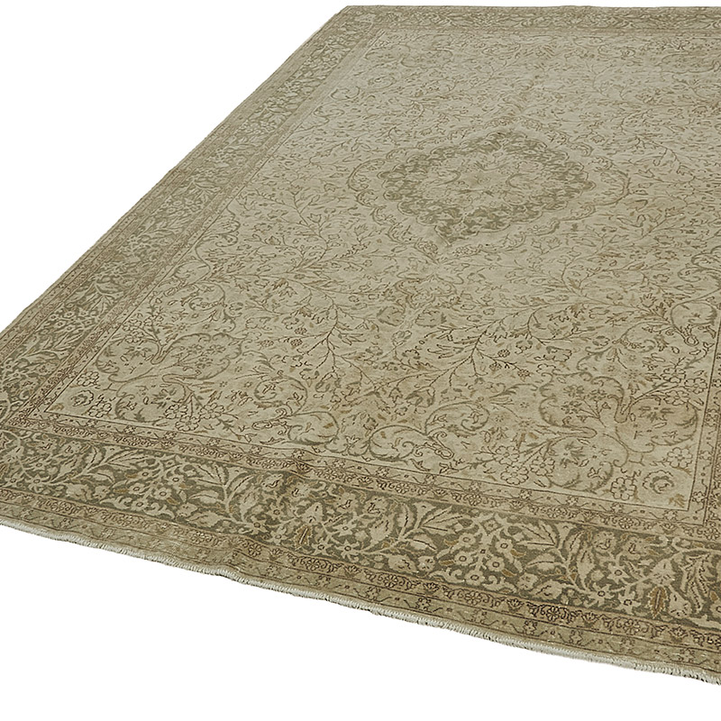 Alfombra Oriental Vintage Anudada a Mano - 200 cm x 298 cm - K0091166