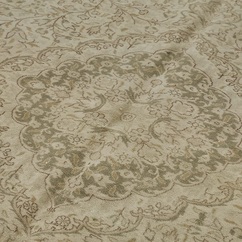 Alfombra Oriental Vintage Anudada a Mano - 200 cm x 298 cm - K0091166