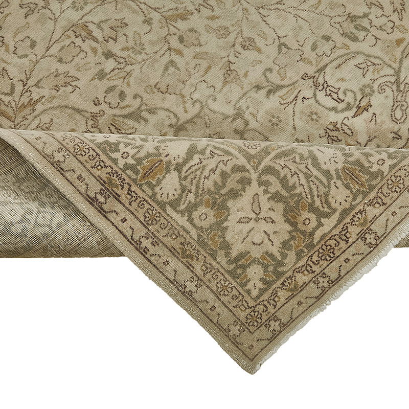 Alfombra Oriental Vintage Anudada a Mano - 200 cm x 298 cm - K0091166