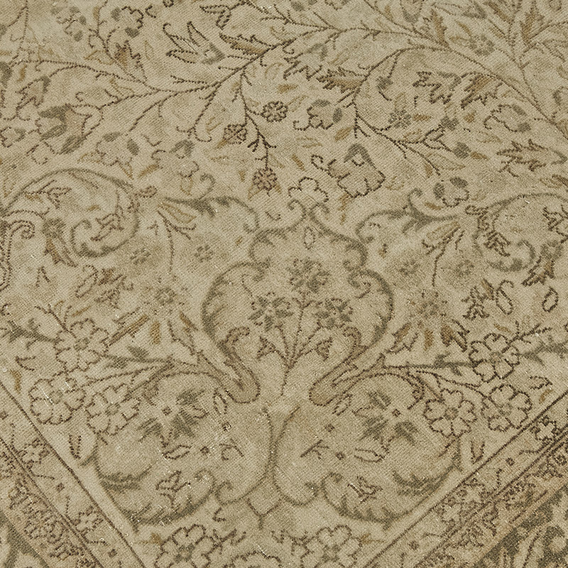 Alfombra Oriental Vintage Anudada a Mano - 200 cm x 298 cm - K0091166