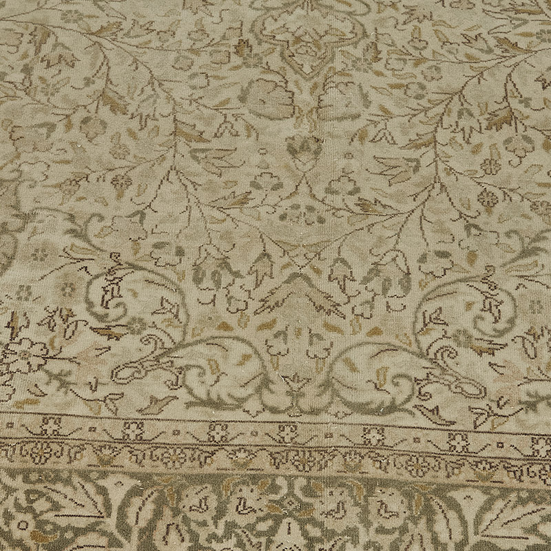 Alfombra Oriental Vintage Anudada a Mano - 200 cm x 298 cm - K0091166