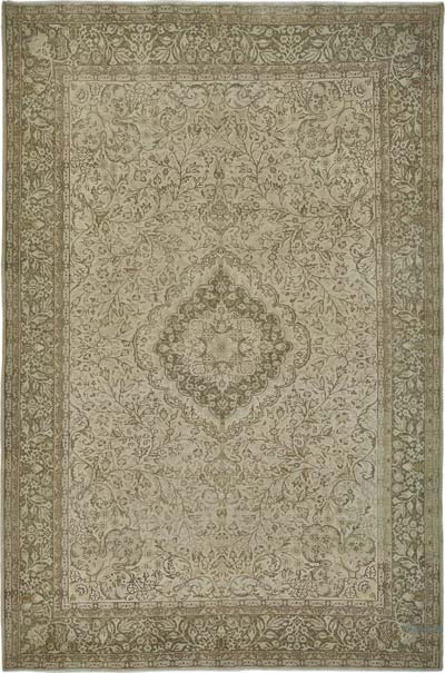 El Dokuma Vintage Halı - 200 cm x 298 cm