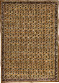 El Dokuma Vintage Halı - 250 cm x 360 cm