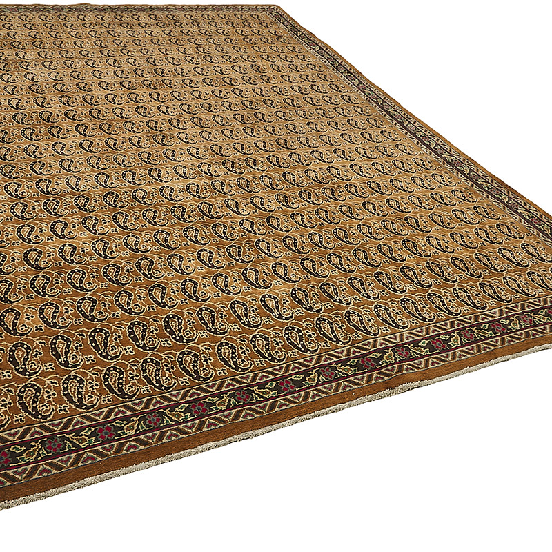 El Dokuma Vintage Halı - 250 cm x 360 cm - K0091167