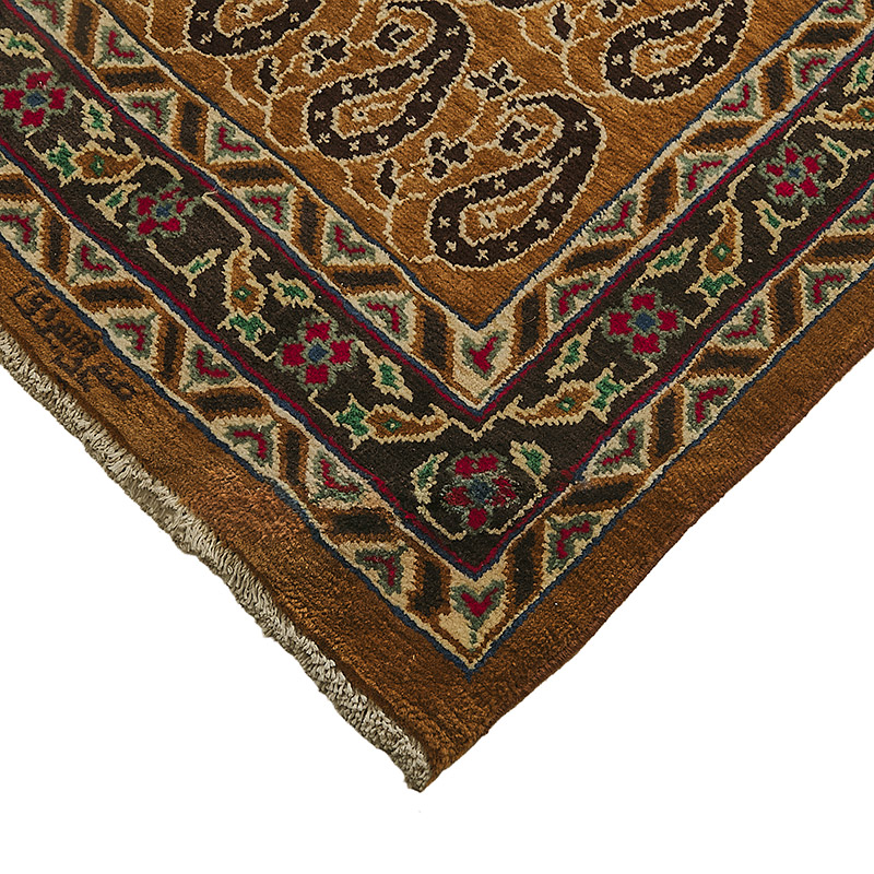 El Dokuma Vintage Halı - 250 cm x 360 cm - K0091167