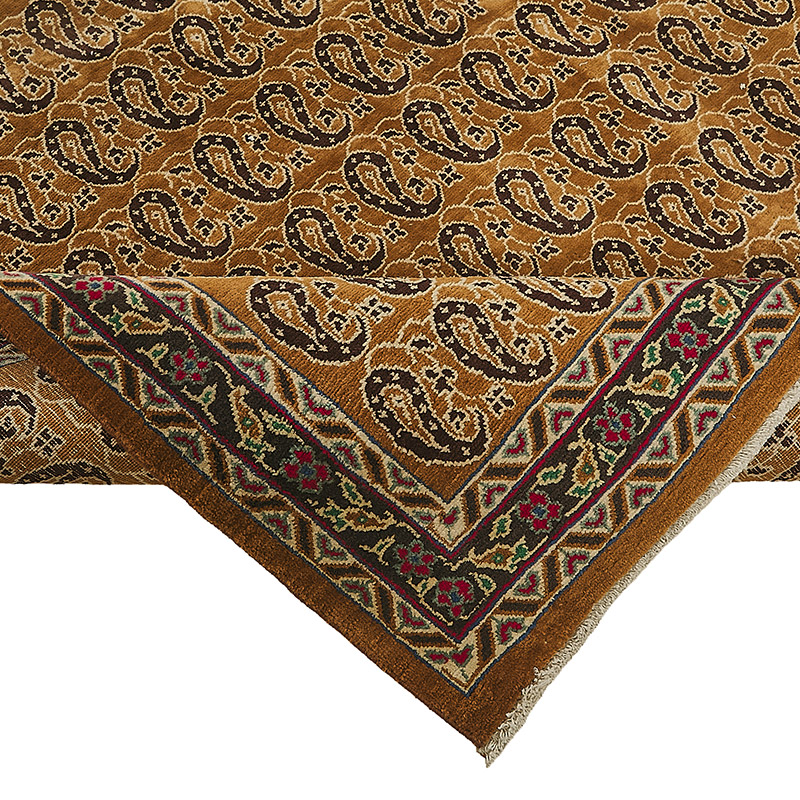 El Dokuma Vintage Halı - 250 cm x 360 cm - K0091167