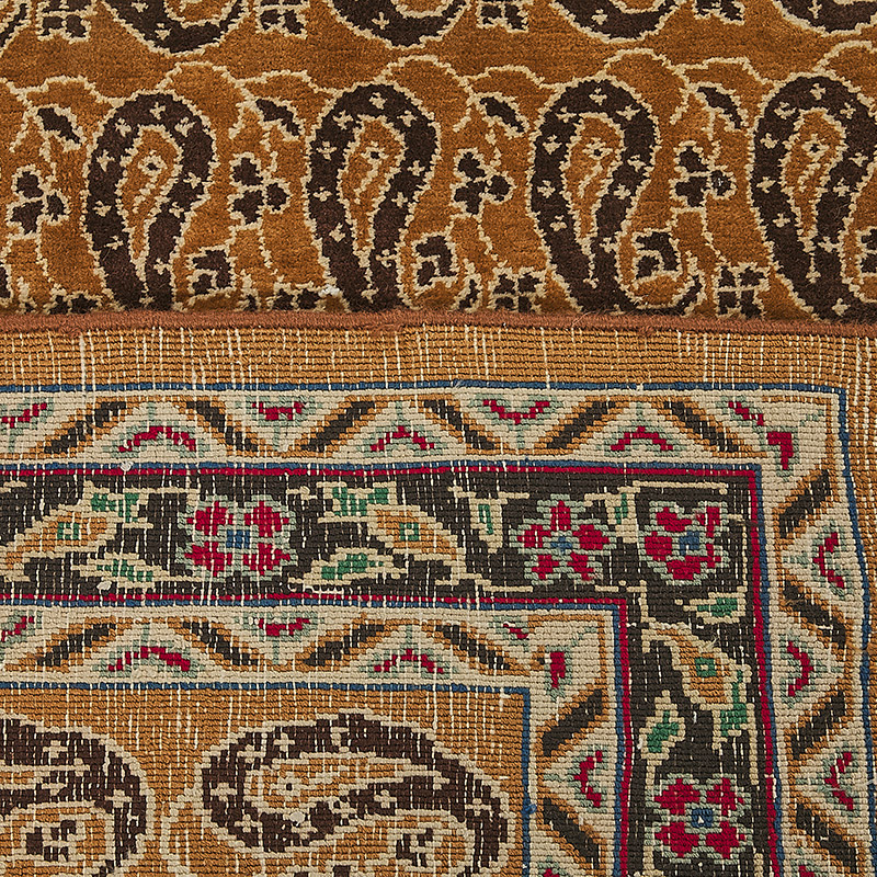 El Dokuma Vintage Halı - 250 cm x 360 cm - K0091167