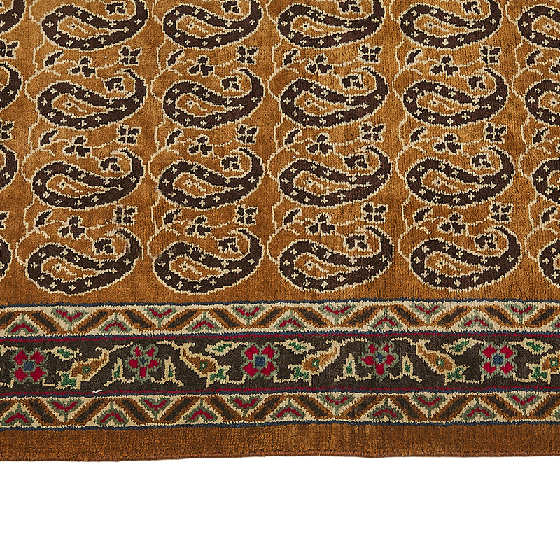 El Dokuma Vintage Halı - 250 cm x 360 cm - K0091167