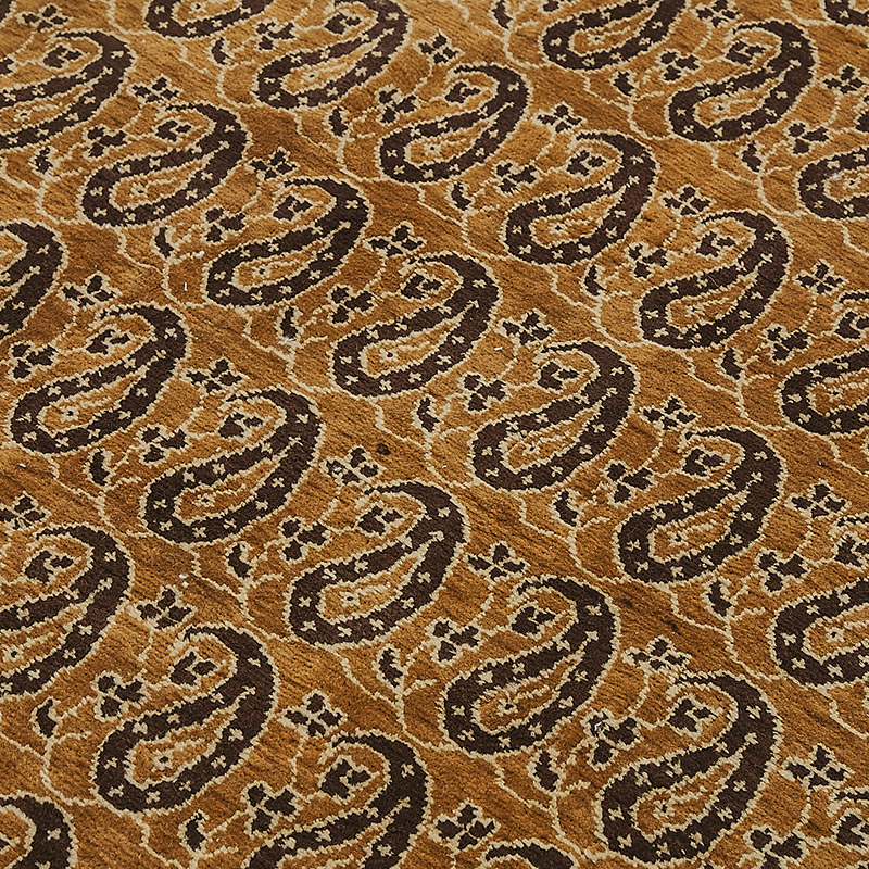 El Dokuma Vintage Halı - 250 cm x 360 cm - K0091167