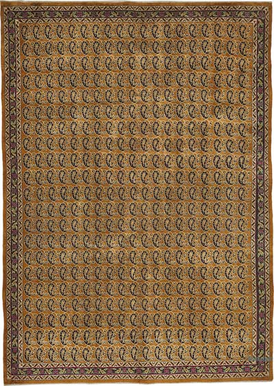 El Dokuma Vintage Halı - 250 cm x 360 cm