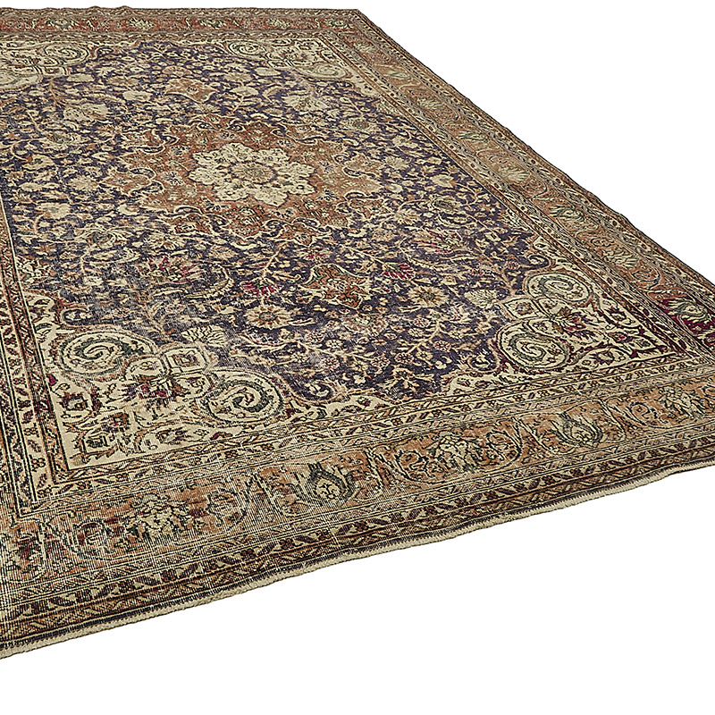 El Dokuma Vintage Halı - 250 cm x 344 cm - K0091168