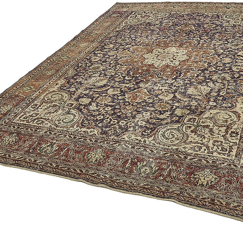 El Dokuma Vintage Halı - 250 cm x 344 cm - K0091168