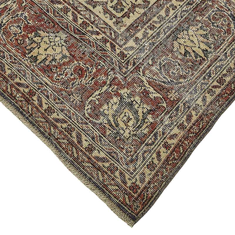 El Dokuma Vintage Halı - 250 cm x 344 cm - K0091168
