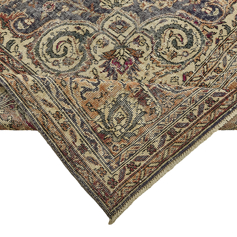 El Dokuma Vintage Halı - 250 cm x 344 cm - K0091168
