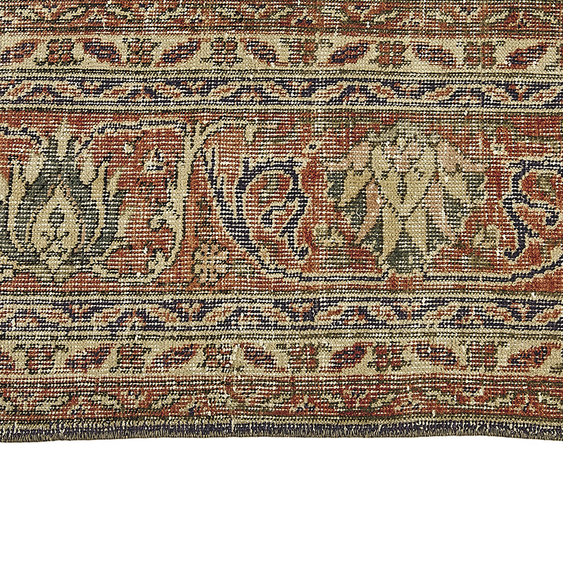El Dokuma Vintage Halı - 250 cm x 344 cm - K0091168