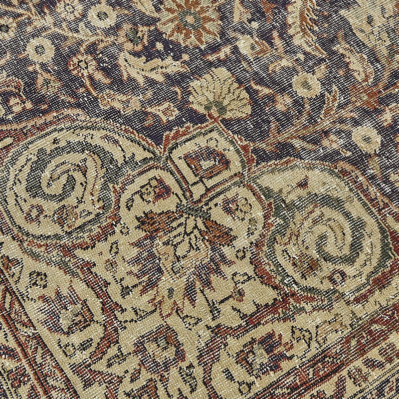 El Dokuma Vintage Halı - 250 cm x 344 cm - K0091168