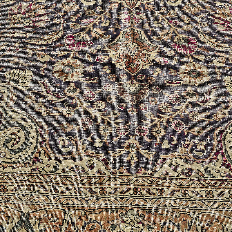 El Dokuma Vintage Halı - 250 cm x 344 cm - K0091168