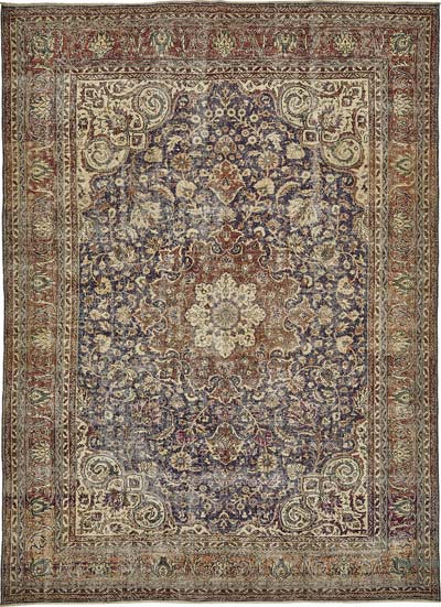 El Dokuma Vintage Halı - 250 cm x 344 cm